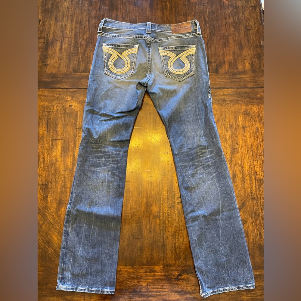 Big Star Buckle Mens Pioneer Jean's - Size 30L